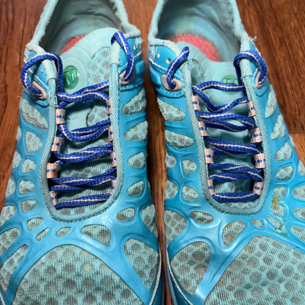 Merrell Women's Crush Glove Minimalist Aqua Cross-Training Shoes J57322 Sz 7.5 - Picture 12 of 12
